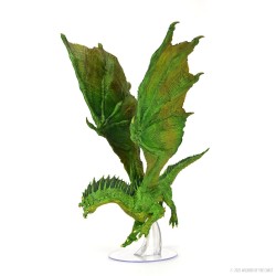 Adopt a dragon: D&D Icons of the Realms Miniatures: Adult Green Dragon Premium Figure