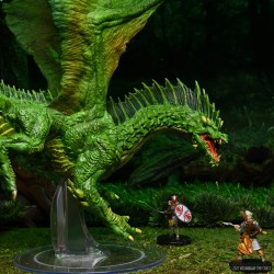 Adopt a dragon: D&D Icons of the Realms Miniatures: Adult Green Dragon Premium Figure