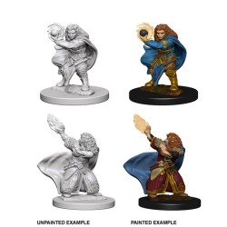 D&D Nolzur´s Miniatures Dwarf Female Wizard