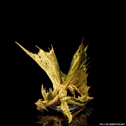 D&D Icons of the Realms Miniatures: Adult Gold Dragon Premium Figure