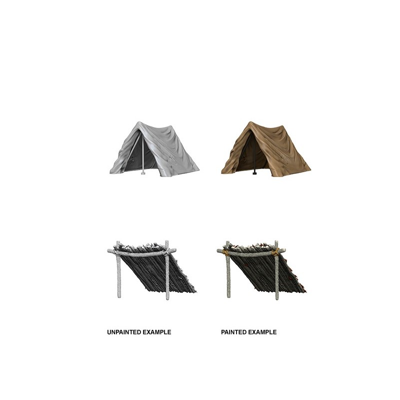 WizKids Deep Cuts - Tent & Lean-To