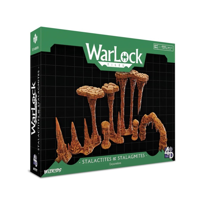 WarLock Tiles: Expansion - Stalactites & Stalagmites