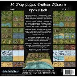 Loke The Wilderness Books of Battlemaps