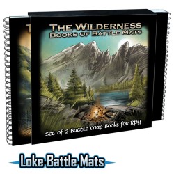 Loke The Wilderness Books of Battlemaps