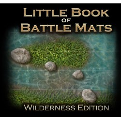 Loke The Little Book of Battle Mats - Wilderness Edition
