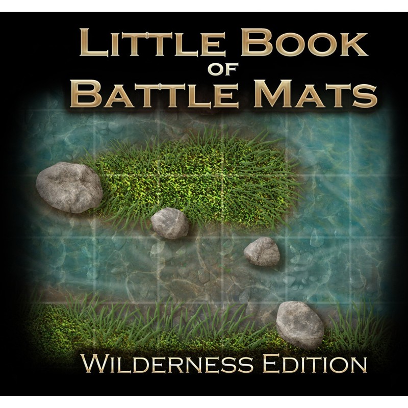 Loke The Little Book of Battle Mats - Wilderness Edition