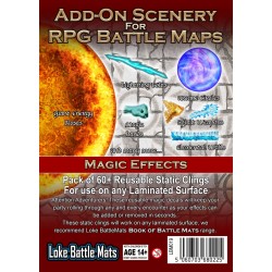 Loke Add on Scenery for Battle Mats - Magic Effects