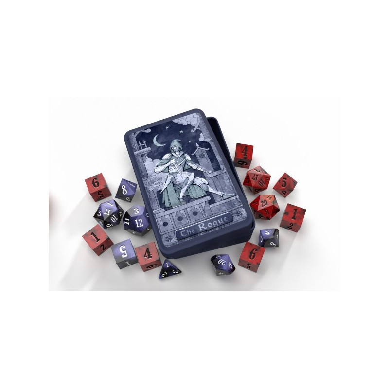 Beadle & Grimm - Class specific dice set : Rogue