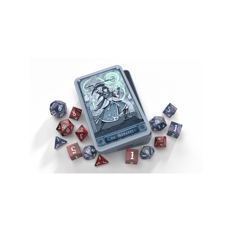 Beadle & Grimm - Class specific dice set : Sorcerer