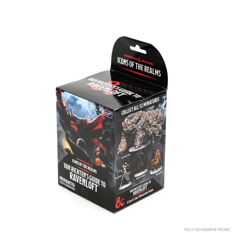D&D Icons of the Realms: Van Richten's Guide to Ravenloft - Booster
