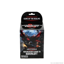 D&D Icons of the Realms: Van Richten's Guide to Ravenloft - Booster
