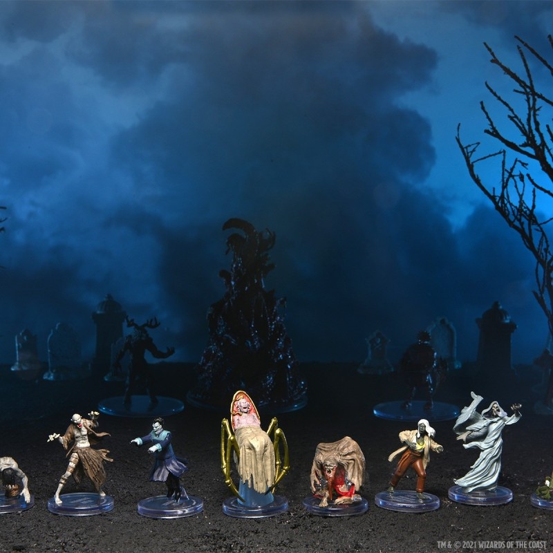 D&D Icons of the Realms: Van Richten's Guide to Ravenloft - Booster