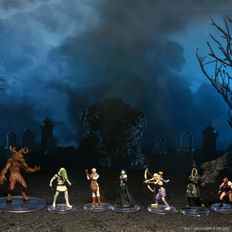 D&D Icons of the Realms: Van Richten's Guide to Ravenloft - Booster