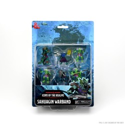 Icons of the Realms: Monster Pack: Sahuagin Warband