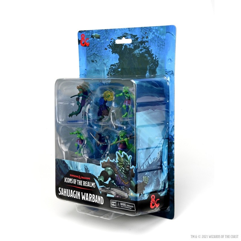 Icons of the Realms: Monster Pack: Sahuagin Warband