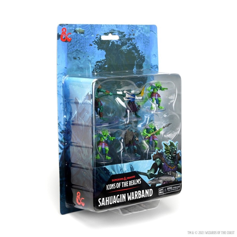 Icons of the Realms: Monster Pack: Sahuagin Warband