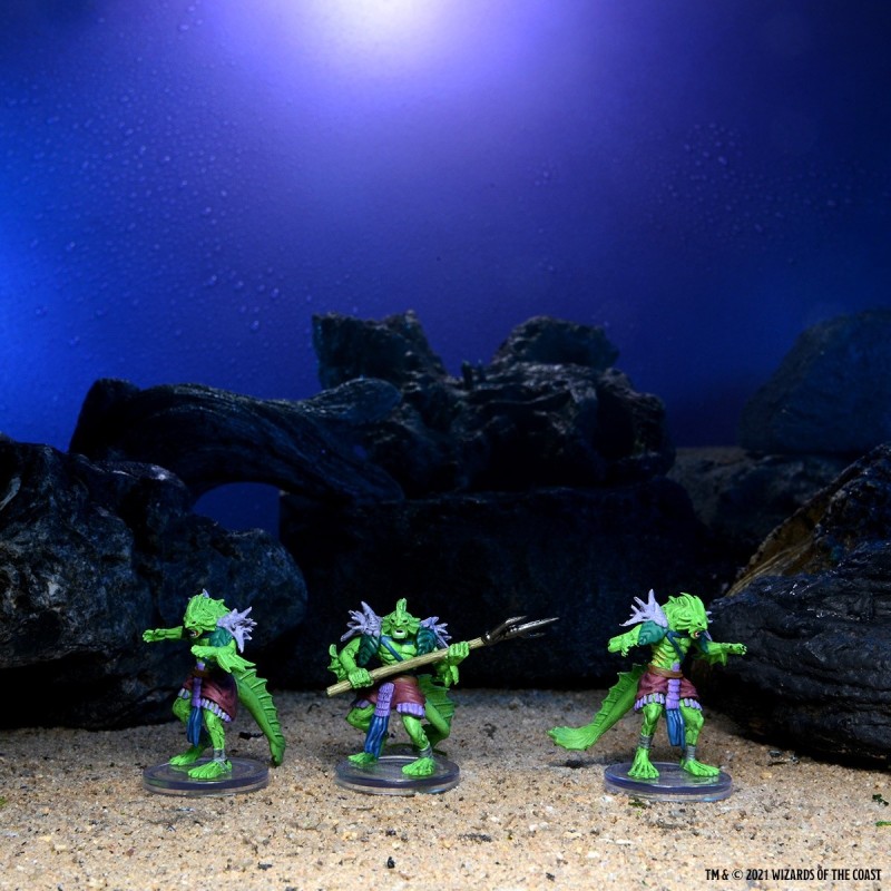 Icons of the Realms: Monster Pack: Sahuagin Warband