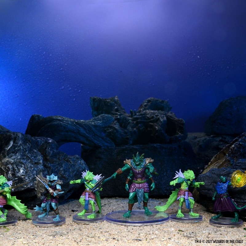 Icons of the Realms: Monster Pack: Sahuagin Warband