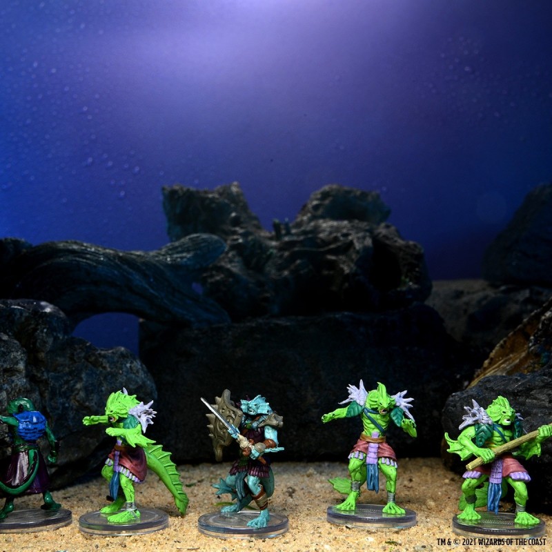 Icons of the Realms: Monster Pack: Sahuagin Warband