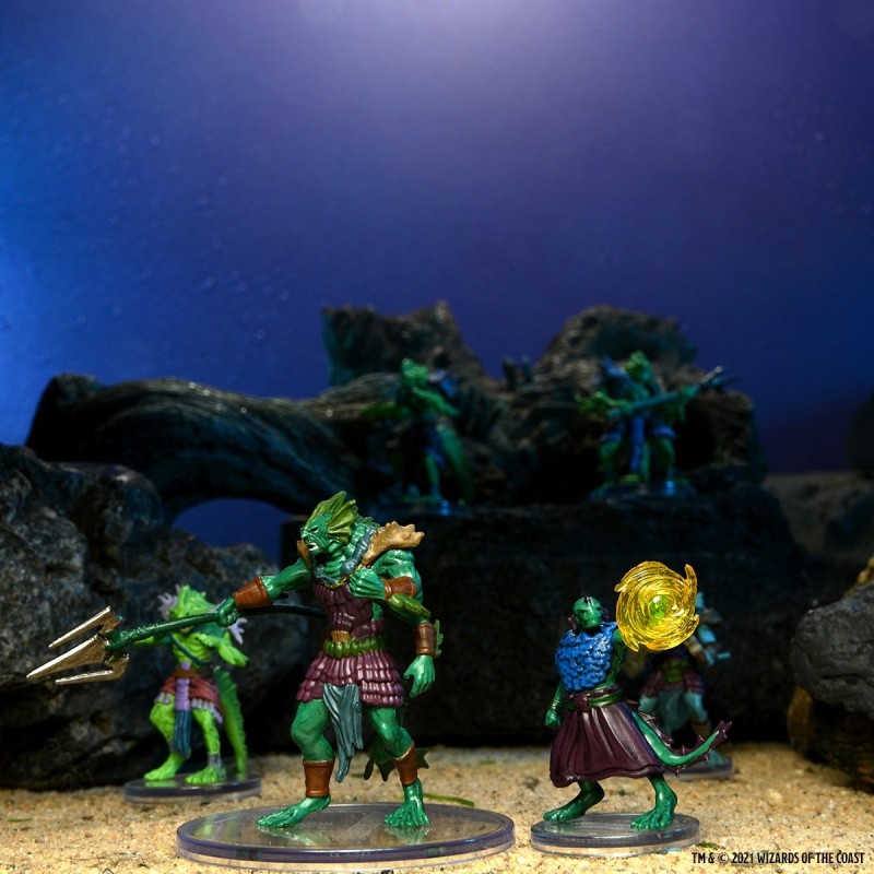 Icons of the Realms: Monster Pack: Sahuagin Warband