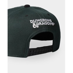 D&D Snapback Cap - Drizzt