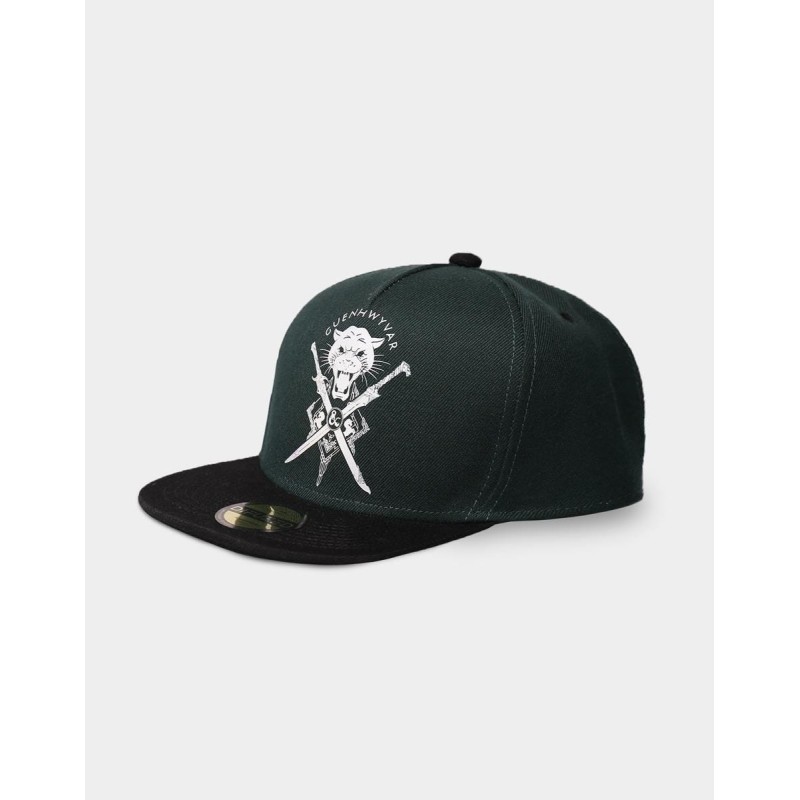 D&D Snapback Cap - Drizzt