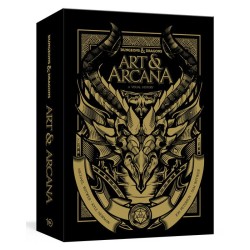 Dungeons & Dragons Art & Arcana Special Edition, Boxed Book & Ephemera Set