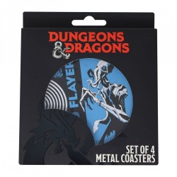 Dungeons & Dragons Monsters Set of 4 Drinks Coasters