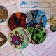 Dungeons & Dragons Monsters Set of 4 Drinks Coasters