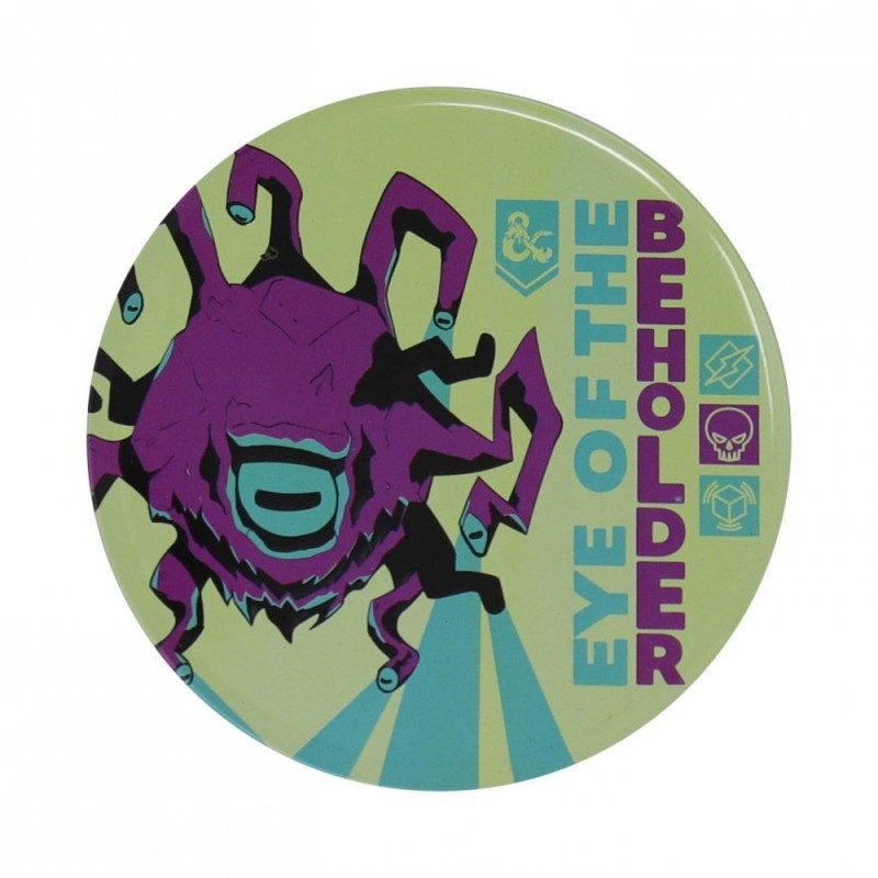 Dungeons & Dragons Monsters Set of 4 Drinks Coasters