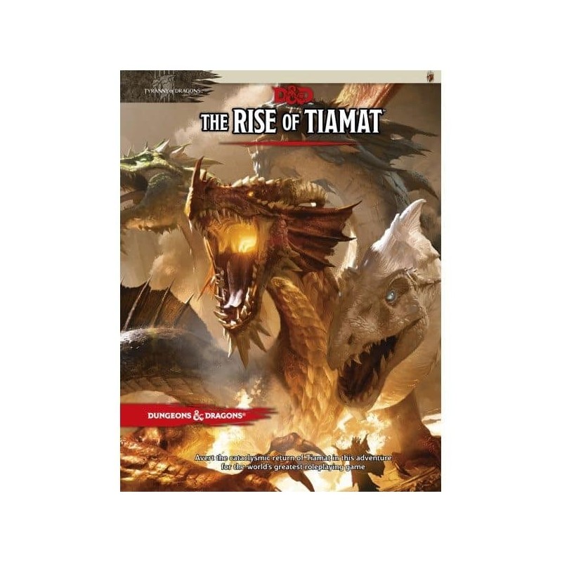 The Rise of Tiamat (Tyranny of Dragons)