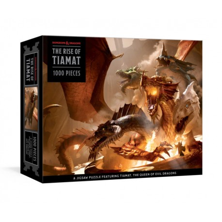 The Rise of Tiamat Dragon Puzzle