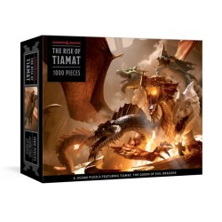 Puslespil: The Rise of Tiamat (1000pcs)