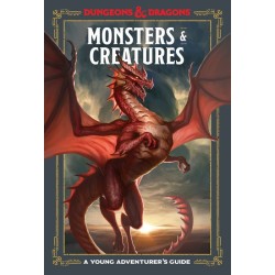 Monsters & Creatures: A Young Adventurer's Guide Dungeons and Dragons