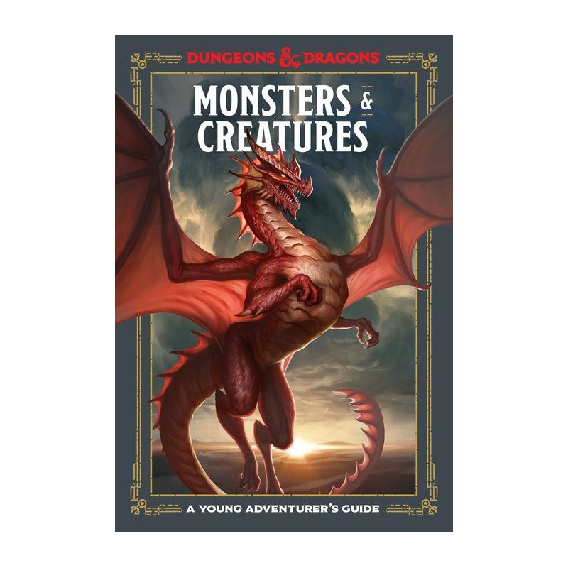 Monsters & Creatures: A Young Adventurer's Guide Dungeons and Dragons
