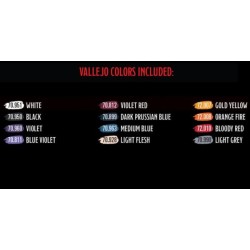 Paint Kit - Nolzur's Marvelous Miniatures: Hellwasp