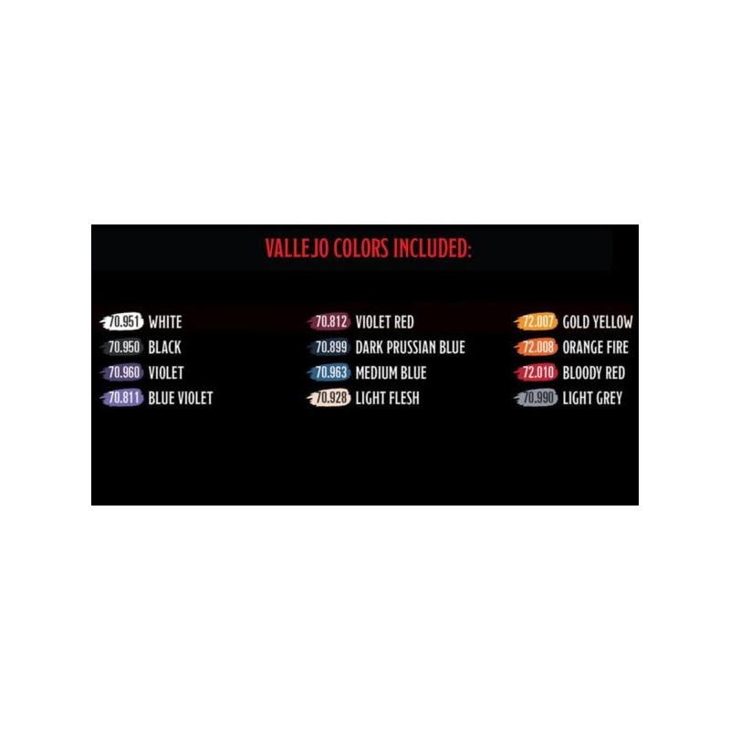 Paint Kit - Nolzur's Marvelous Miniatures: Hellwasp