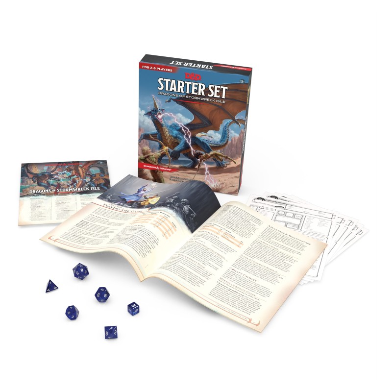 Starter Set - Dragons of Stormwreck Isle