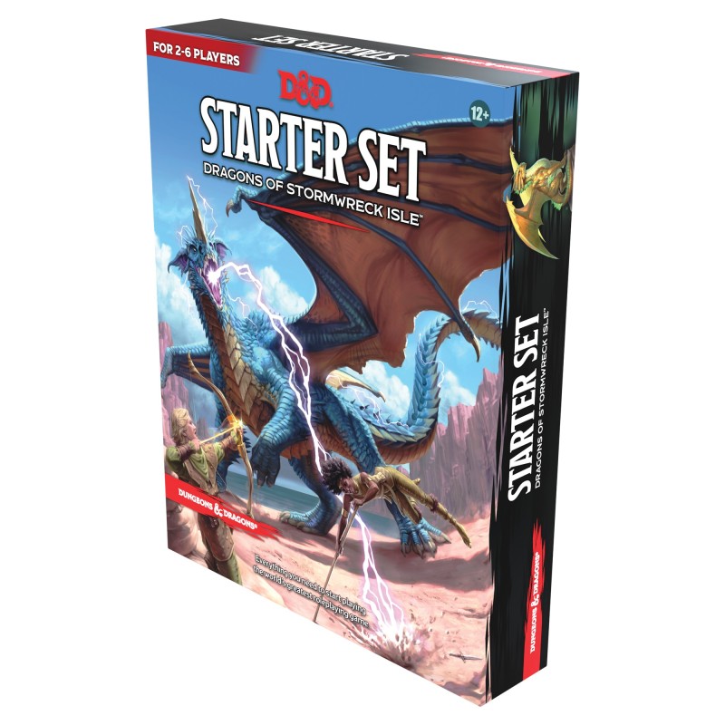 Starter Set - Dragons of Stormwreck Isle