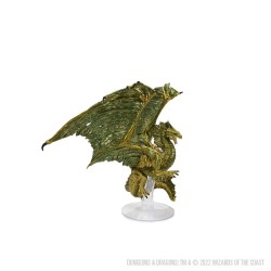 D&D Icons of the Realms Miniatures: Adult Bronze Dragon Premium Figure
