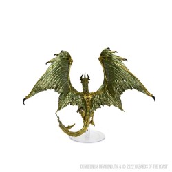 D&D Icons of the Realms Miniatures: Adult Bronze Dragon Premium Figure