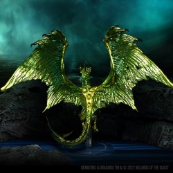 D&D Icons of the Realms Miniatures: Adult Bronze Dragon Premium Figure