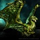 D&D Icons of the Realms Miniatures: Adult Bronze Dragon Premium Figure