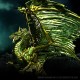 D&D Icons of the Realms Miniatures: Adult Bronze Dragon Premium Figure