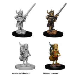 D&D Nolzur´s Miniatures Halfling Male Fighter