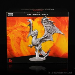 D&D Nolzur's Marvelous Miniatures: Adult Bronze Dragon
