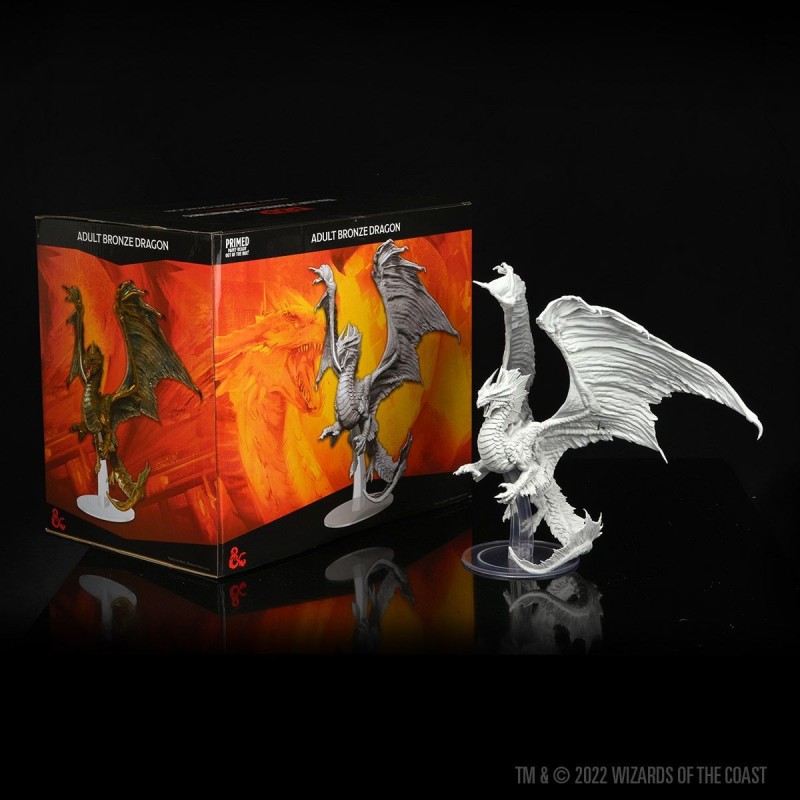 D&D Nolzur's Marvelous Miniatures: Adult Bronze Dragon