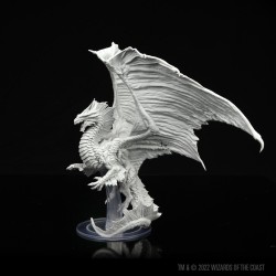D&D Nolzur's Marvelous Miniatures: Adult Bronze Dragon