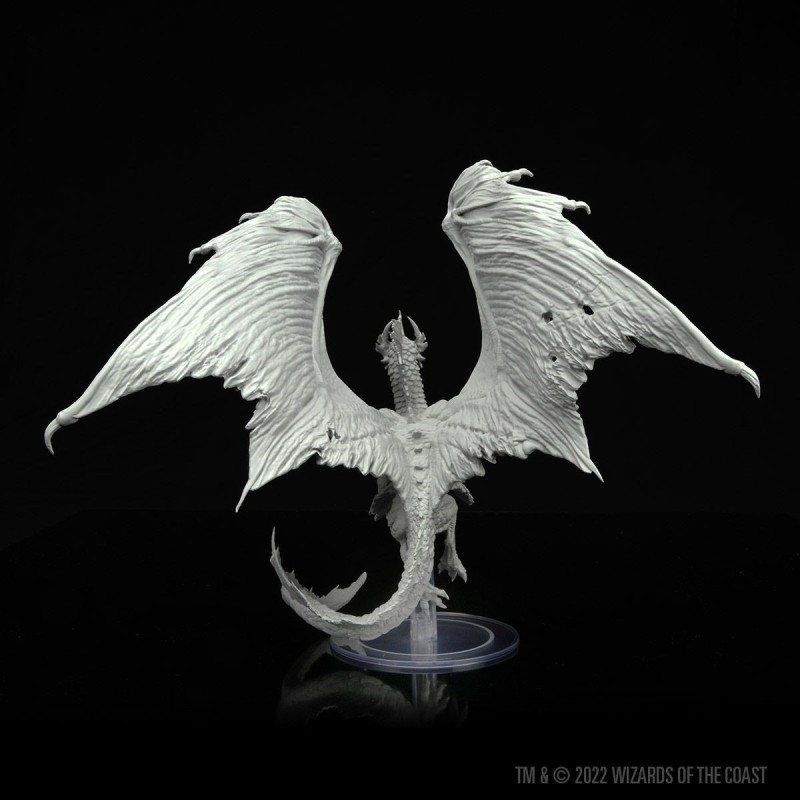 D&D Nolzur's Marvelous Miniatures: Adult Bronze Dragon