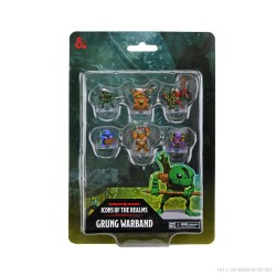 Icons of the Realms: Monster Pack: Grung Warband